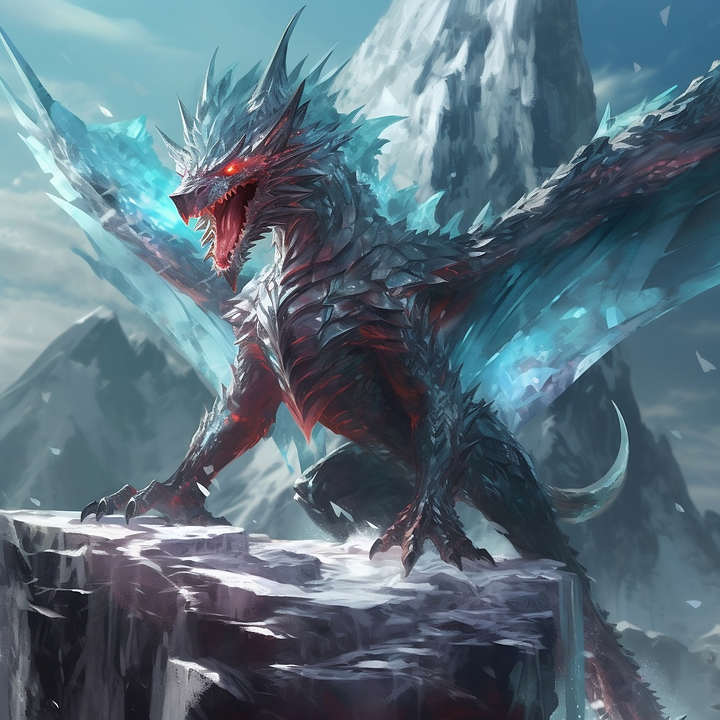 Download Ai Generated, Dragon, Fantasy. Royalty-Free Stock Illustration ...