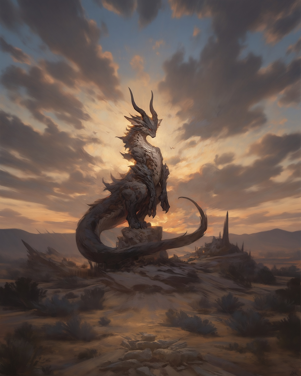 Download Ai Generated, Dragon, Fantasy. Royalty-Free Stock Illustration ...