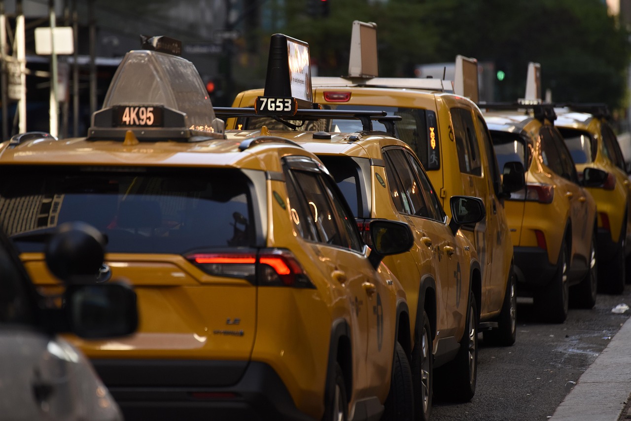 Taxis Cab Cars Free photo on Pixabay Pixabay