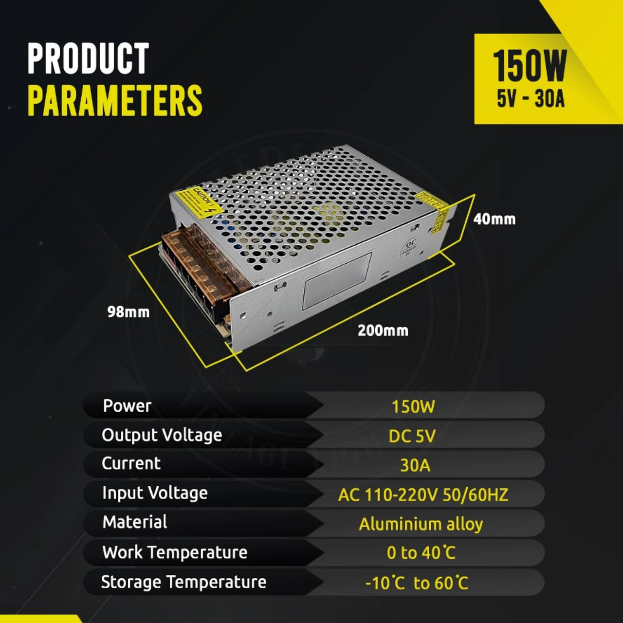 Download Power Supply, Ac To Dc Converter, Switching Mode Power Supply