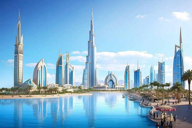 Ai Generado, Dubai, Arquitectura