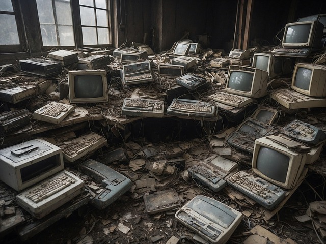 Free ai generated computer technology illustration