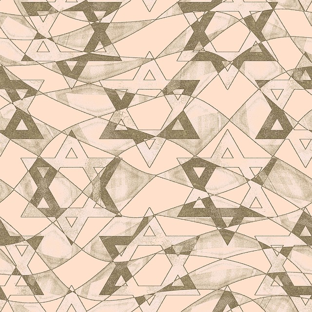 Hexagram, Geometrisk, Baggrund