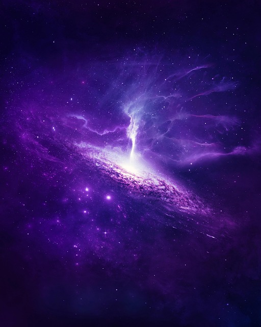 Free Stars Nebula illustration and picture