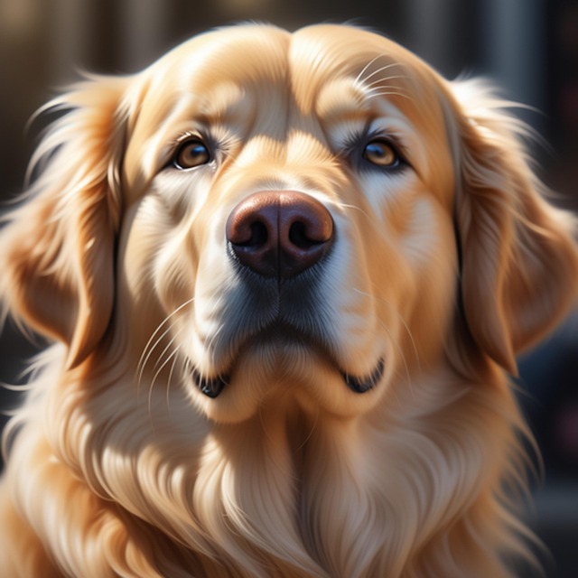 Free Golden Retriever Retriever illustration and picture