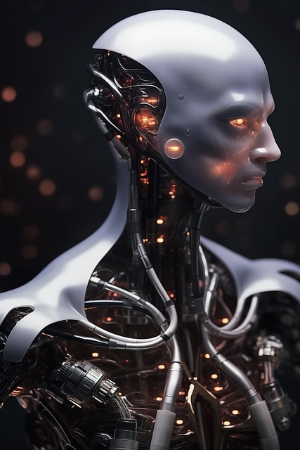 Free Ai Generated Robot illustration and picture