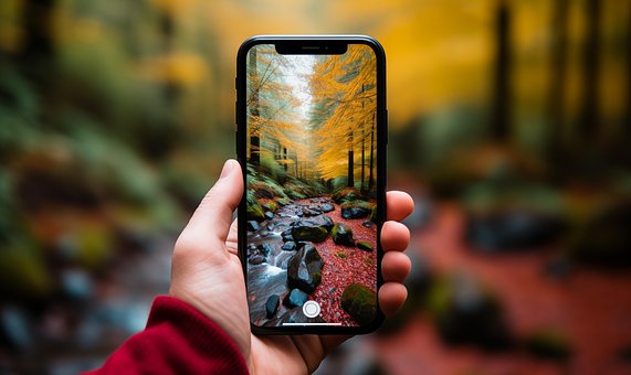 Free Ai Generated Smartphone illustration and picture