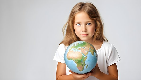 Ai Generado, Tierra, Mundo, Globo