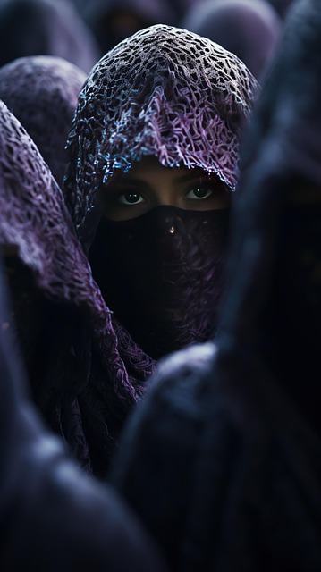 Free ai generated woman witch illustration