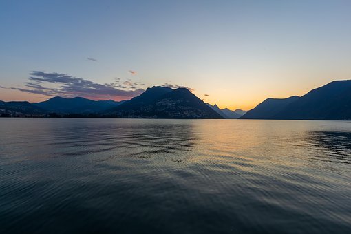 Sonnenuntergang, Sonnenaufgang