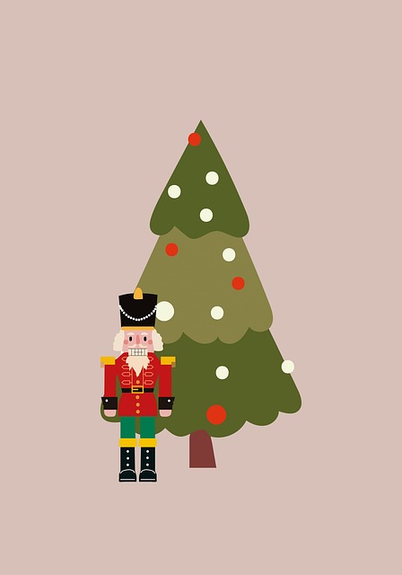 Download free HD stock image of Christmas Tree Nutcracker Free christmas tree nutcracker christmas illustration