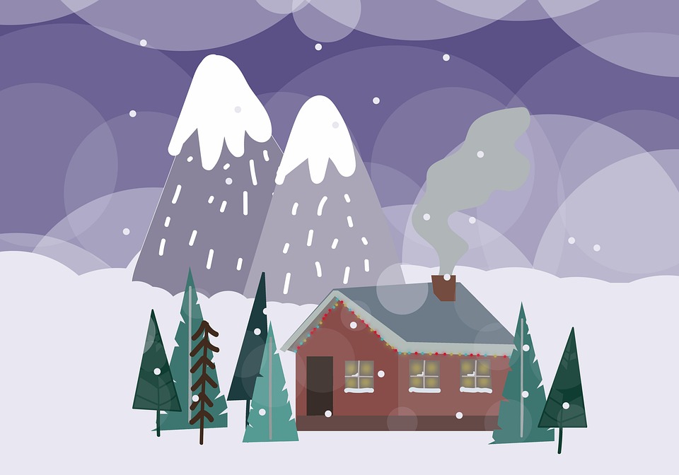 Download House Nature Snow Royalty-Free Stock Illustration Image - Pixabay