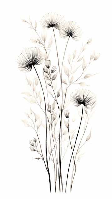 Free Dandelion Botany illustration and picture