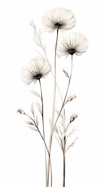 Free Dandelion Botany illustration and picture
