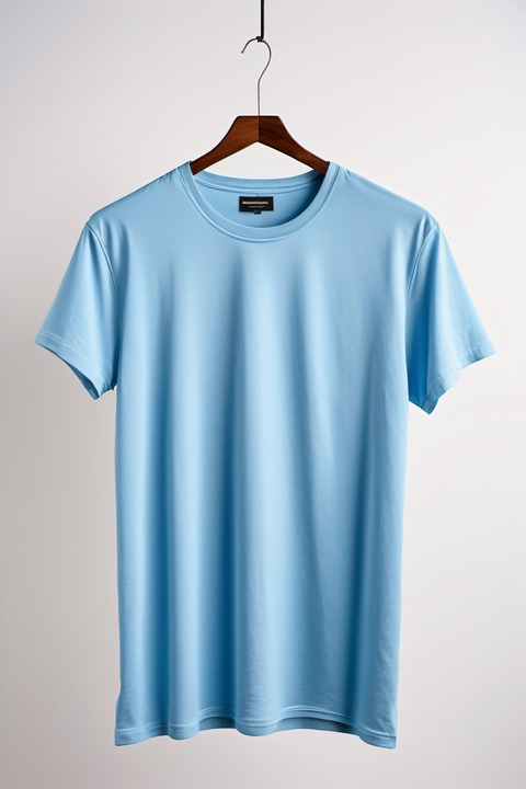 Download Blue, Sky Blue, T-Shirt. Royalty-Free Stock Illustration Image