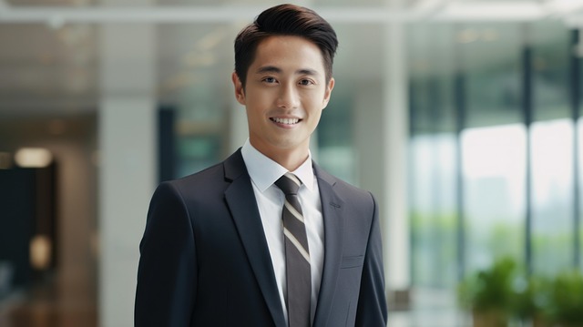 Free asian business businessman illustration