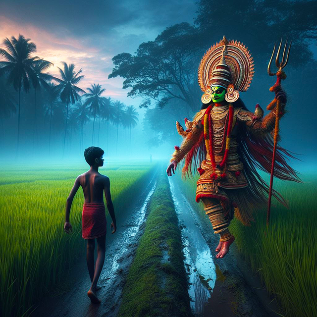 Kantara, Indien, Indisk, Natur, Feild