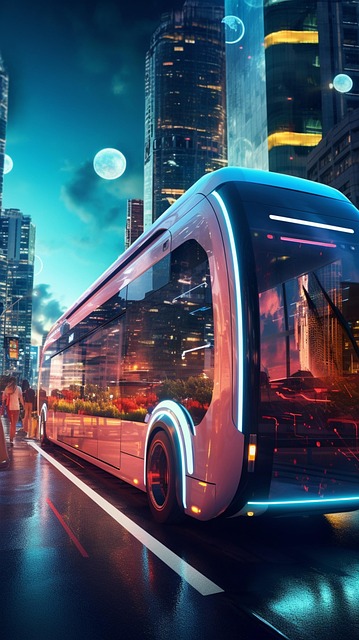 Free Travel Future Car Futuristic illustration and picture