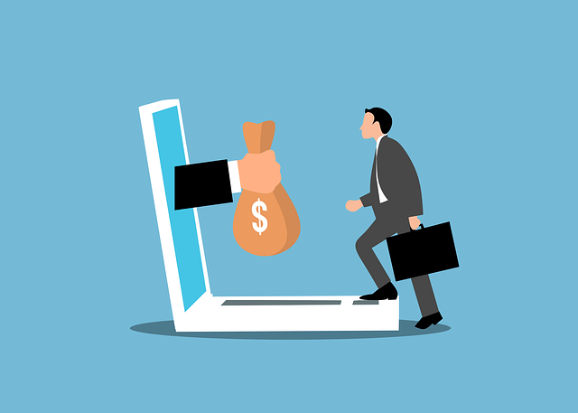 Free money online earn vector