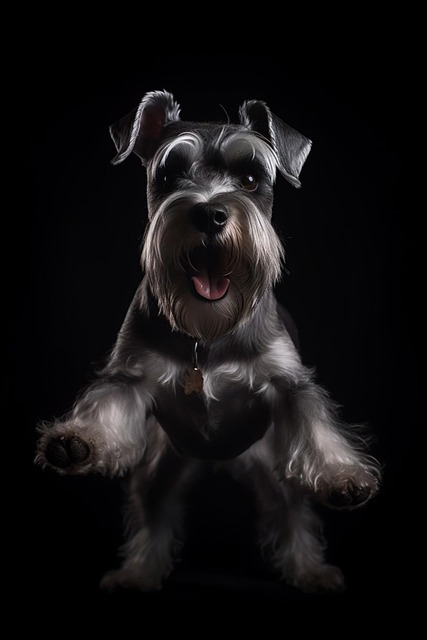 Free Ai Generated Dog illustration and picture