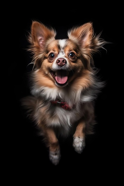 Free Ai Generated Dog illustration and picture
