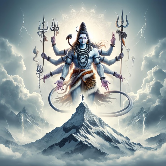 Mahadev, Shiva, Gott, Bhagwan