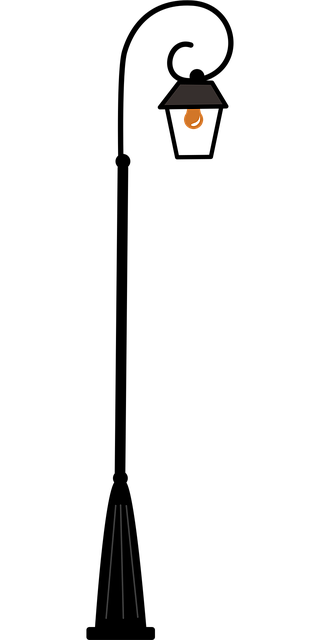 Free street streetlight lamp vector