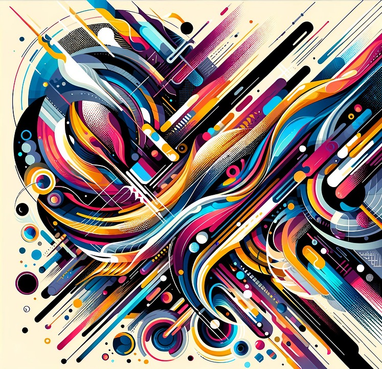 Imagine Abstract Ai Generat Vibrant Abstract - Imagine gratuită pe Pixabay - Pixabay