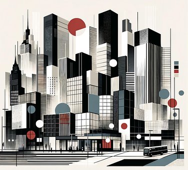 Ai Generiert, Urban, Stadt, Stadtbild