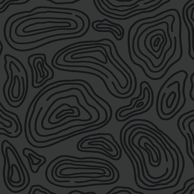 Free map print topographic illustration