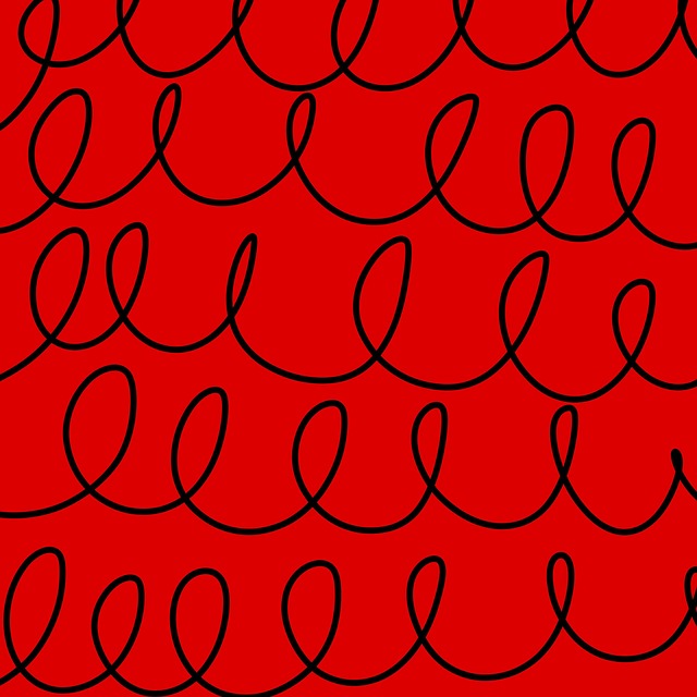 Free red background wallpaper illustration