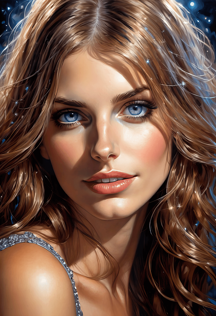 Free Woman Model illustration and picture