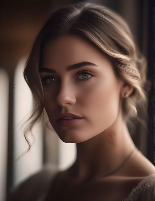 Free ai generated woman beautiful illustration