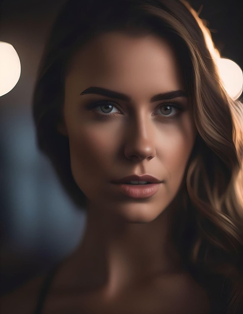 Free ai generated woman beautiful illustration