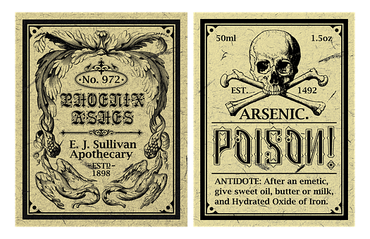 Free Apothecary Vintage illustration and picture