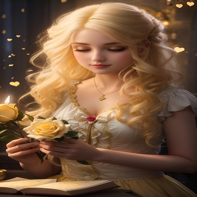 Free Beautiful Sweet illustration and picture