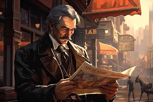 Free Ai Generated Cowboy illustration and picture