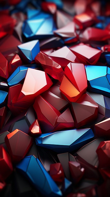 Free ai generated jewelry gemstones illustration