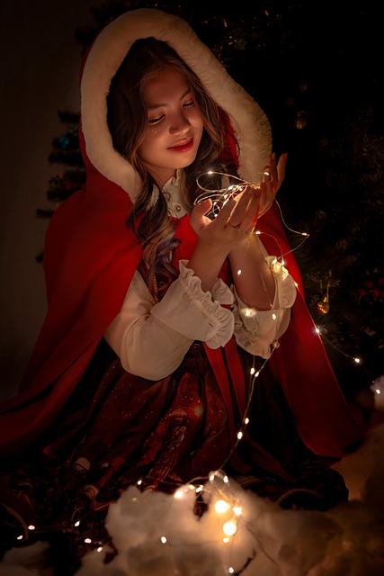 Natal, Retrato, Luzes De Vaga-Lume