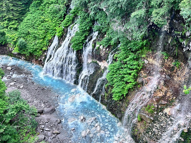 Japan, Natur, Hokkaido, Sightseeing