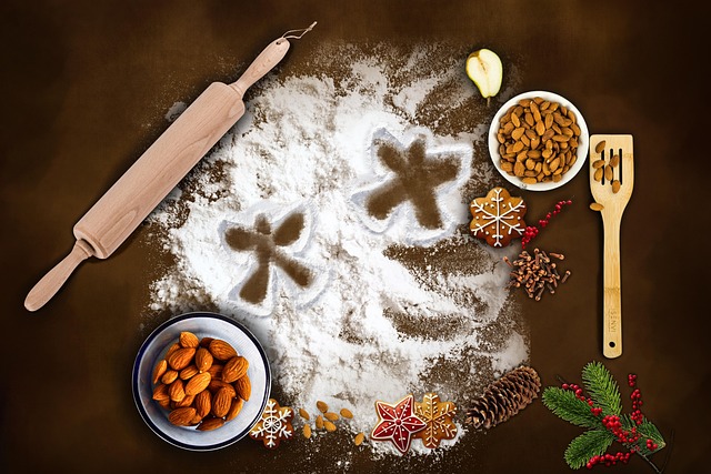 Download Baking, Spices, Ingredients. Royalty-Free Stock Illustration ...