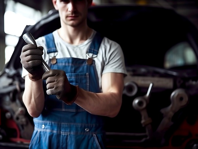 Free ai generated wrench auto repair illustration