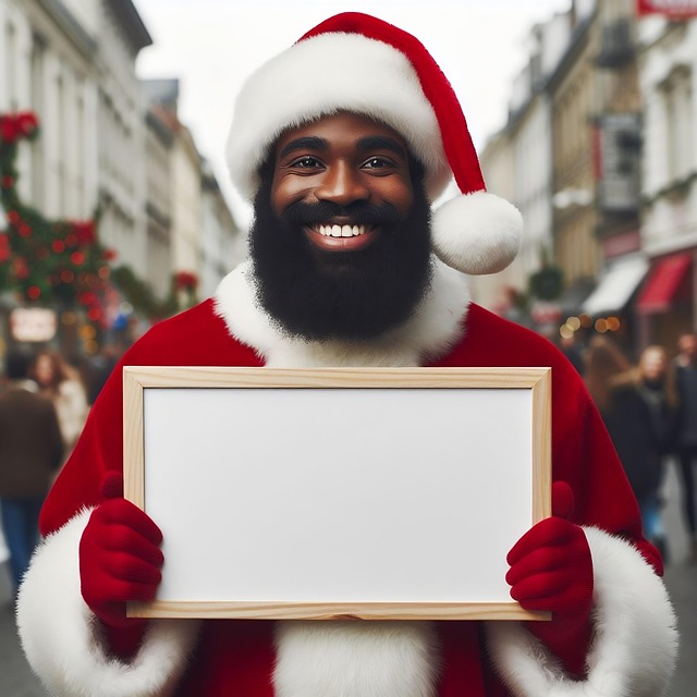 Free Ai Generated Santa Claus illustration and picture