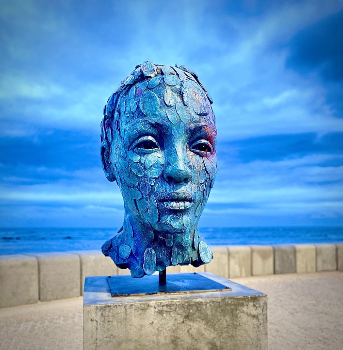 Statue Visage Océan - Photo gratuite sur Pixabay - Pixabay