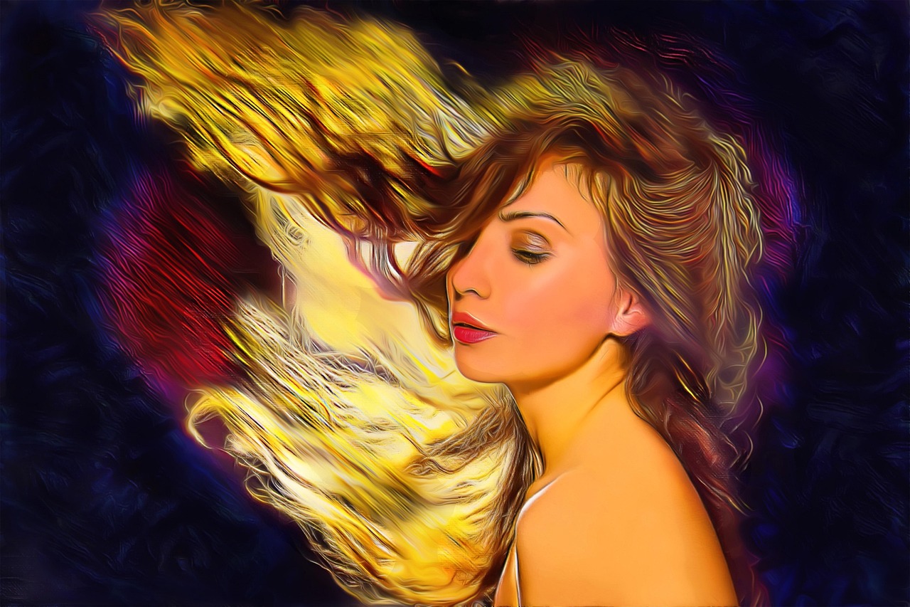 女孩晚上 风 灯 - Pixabay上的免费照片 - Pixabay