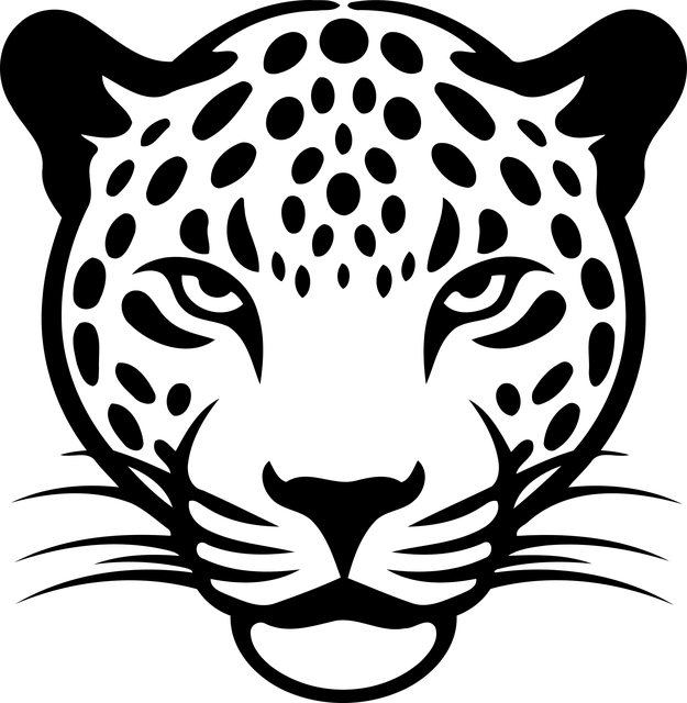 Free ai generated jaguar logo vector
