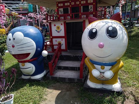 Free Doraemon Sakura photo and picture