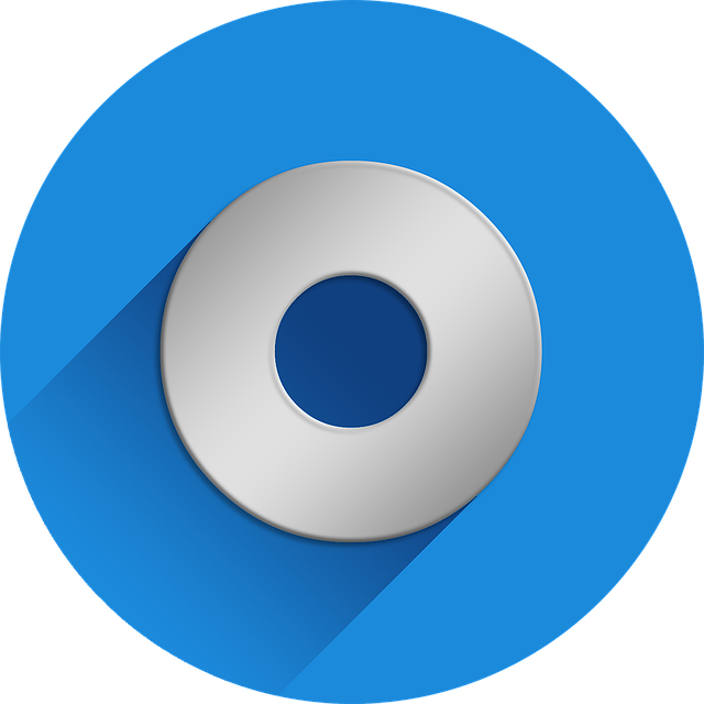 Free Circle Blue illustration and picture