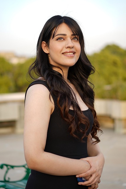 Free Model Pose photo and picture