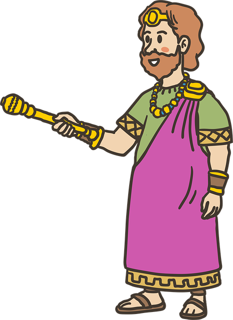 Free Man Character vector and picture